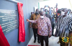 President inaugurates first phase of UESD