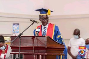 Professor Boampong promises to make UCC World class entrepreneurial university
