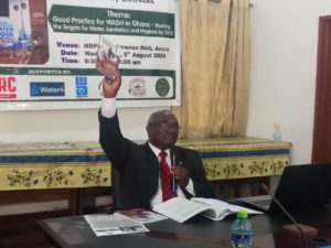 NDPC launches report on Good Practice for WASH in Ghana