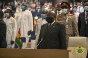 Akufo-Addo says he wants an end to Malian political crises