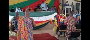 President inaugurates Western North House of Chiefs