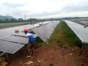 Bui Power Authority constructs $480m solar plant  