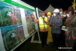 First phase of government’s Sino-hydro road project covers 441 inner-city roads – Bawumia 