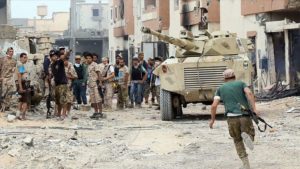 Libya’s warring sides reach ceasefire deal ahead of political talks