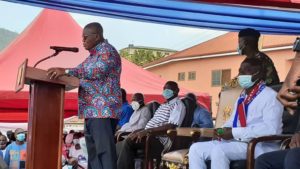 I am seeking re-election based on my records – Akufo-Addo