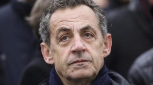 Former French president Sarkozy faces corruption charges in court