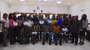 Ghana Armed Forces trains journalists in military reporting
