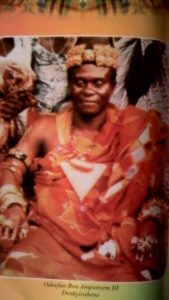 Denkyira Traditional Council announces death of Paramount Chief
