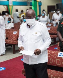 President prays for coronavirus-free, prosperous 2021 for Ghana
