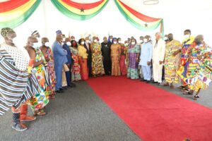 President swears in members of the Council of State