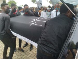 Former Moderator of EP Church Ghana laid to rest