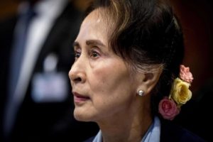 Myanmar state media: Aung San Suu Kyi charged with corruption