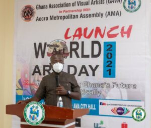 AMA, GAVA launch 2021 World Art Day