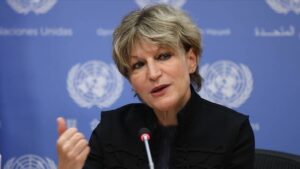 UN rights investigator Agnes Callamard new head of Amnesty