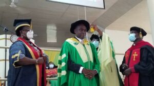 Council of EPUC inducts Prof Edem Bakah President of the University