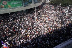 Death toll in Myanmar’s anti-coup protests top 500, monitors say