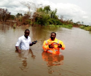 Adaklu Dzakpo community cut off by torrential rains