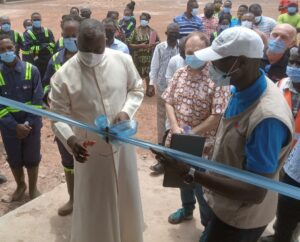 Plastic Preprocessing Plant inaugurated in Tamale 