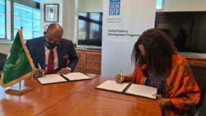 AfCFTA Secretariat signs strategic partnership with UNDP to promote trade