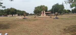 Tema Nkrumah Memorial Park at standstill