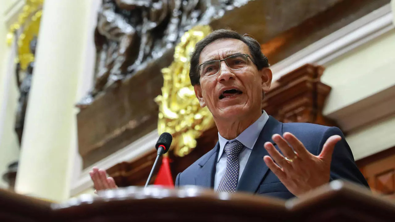 Peru’s ex-president barred from politics for 10 years over early jab