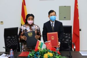 Ghana and China sign agreement for construction of Foreign Ministry annex building