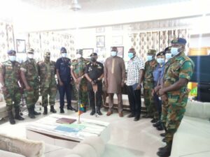 Ghana military told to prepare against threat of terrorism in the north