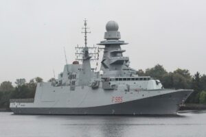 Italian warship crew to collaborate with Ghana Navy