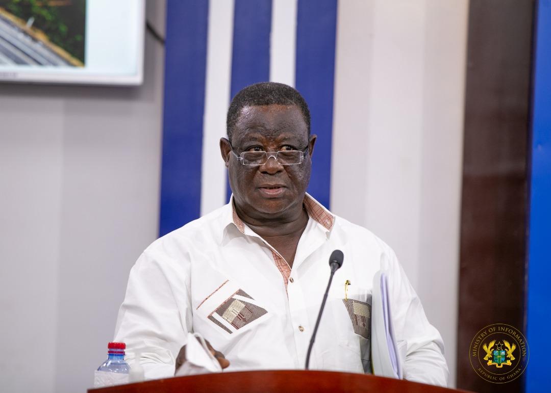 The completion of Chuchuliga-Sandema-Wiaga-Weisi Road works will depend on availability of funds – Minister