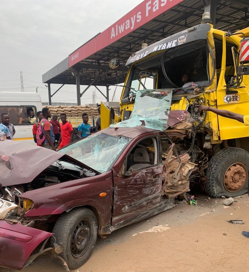 Police says Mankessim-Winneba Junction is deadliest stretch for accidents in Central Region