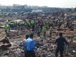 Cleaning up of Agbogbloshie ongoing smoothly  
