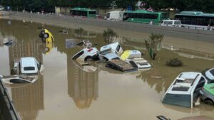 At least 25 dead in severe flooding in China