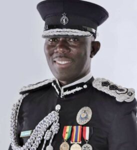 Profile: Dr George Akuffo Dampare, Acting IGP