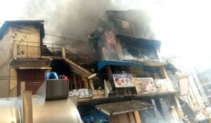 Burnt Makola building to be demolished