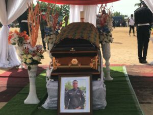 Murdered Constable Emmanuel Osei laid to rest