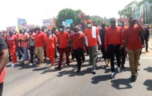 Hundreds join NDC ‘March for Justice’ demonstration