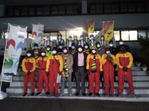 First batch of Team Ghana arrives in Inawashiro, Japan