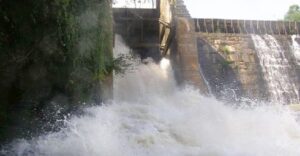 SONABEL spills Bagre Dam