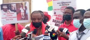 Aggrieved Public Sector Workers embark on demonstration, demand 25% pay increment