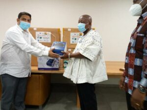 MOH receives Antigen test machines and kits for testing COVID-19