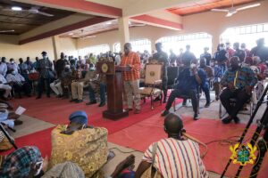 Let us consolidate the peace in Dagbon – President