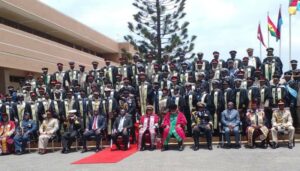 Vice-President unveils academic journal for Armed Forces Command and Staff College