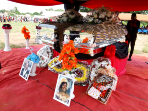 Slain Ayitikope pastor and wife buried