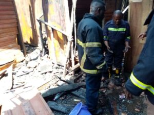 Fire destroys parts of Makola Shopping Mall in Accra