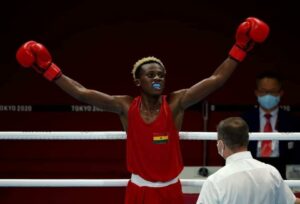 Tokyo Olympics: Ghana’s Takyi to face American boxer Ragan in quest for gold