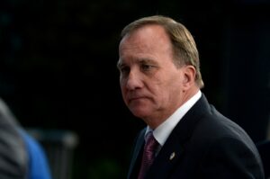 Swedish Prime Minister Lofven announces plan to resign in November