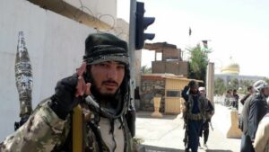 Taliban on Kabul’s doorstep amid talks of peaceful transfer of power