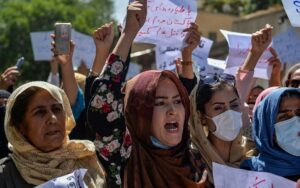 Hundreds protest in Kabul against Pakistan involvement in Afghanistan