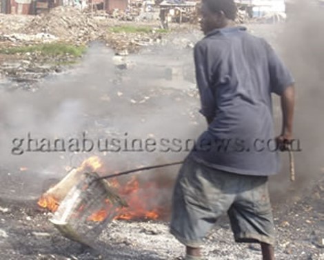 Air pollution in slums sickening children; harming brain development – Experts 