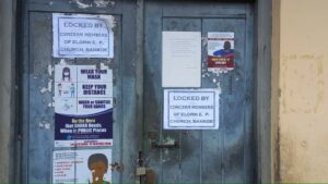 Volta Regional library premises locked up